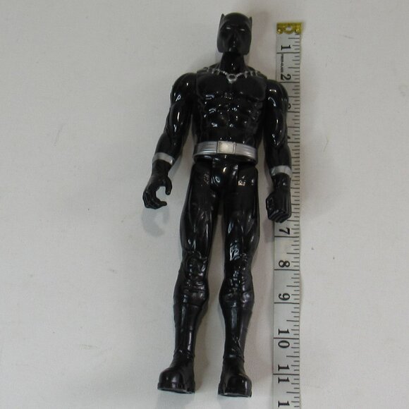 DISNEY Marvel Black Panther Collector Box & Black Panther 12"  Action Figure - Picture 13 of 13